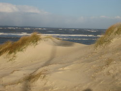 beautiful sand dunes