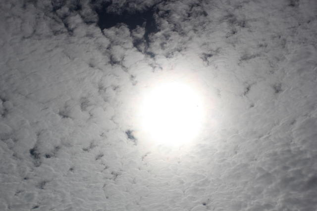 bright Sphere of clouds - free image