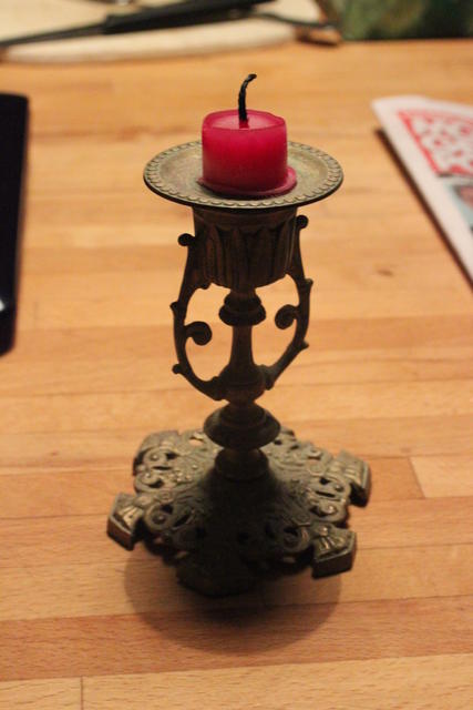 Candle stand - free image