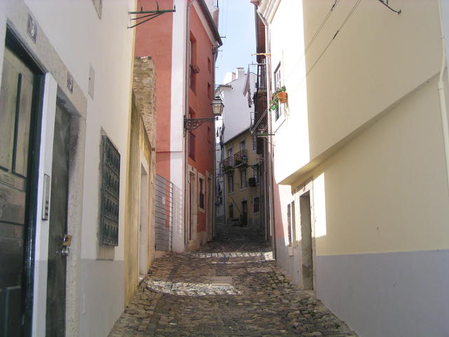 Colonial alleys - free image