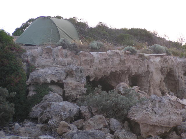 Different angle of tent - free image