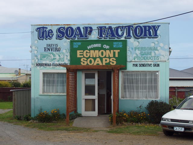 Egmont soap factory - free image