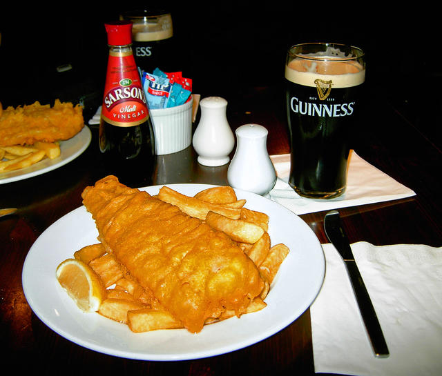 fish and chips - free image