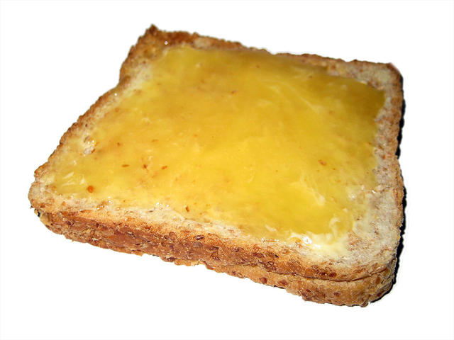 honey bread - free image