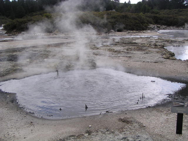Hot water spring - free image