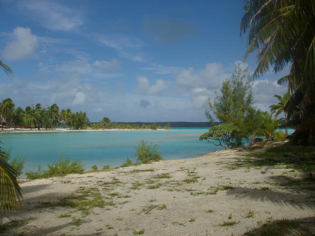 island of beach - free image