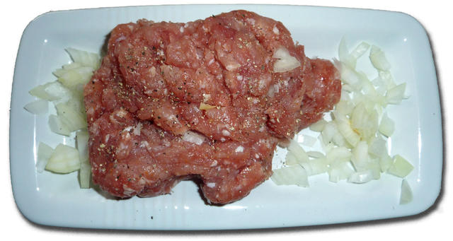 marinading meat - free image