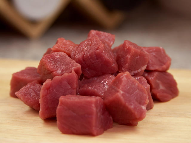 Meat cube - free image