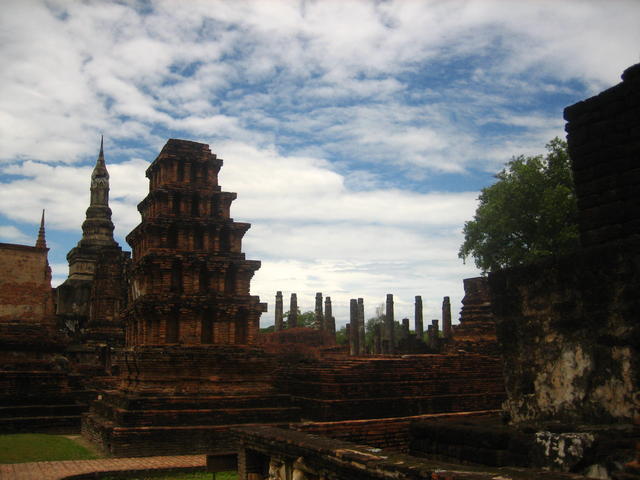old thai temples - free image