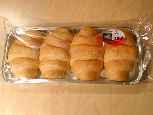 packed croissants - free image