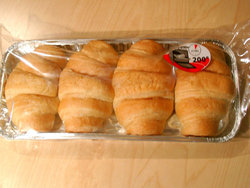 packed croissants