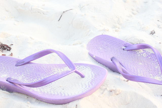 pair of slippers - free image