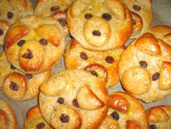 pig face cookies