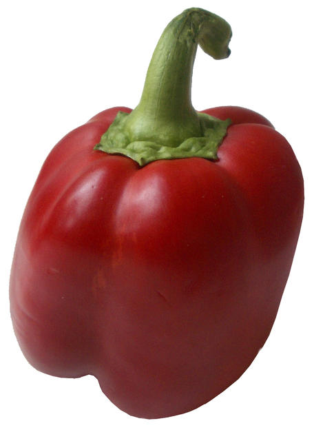 red sweet pepper - free image
