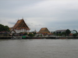 Riverside pagoda