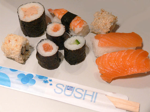 sushi - free image