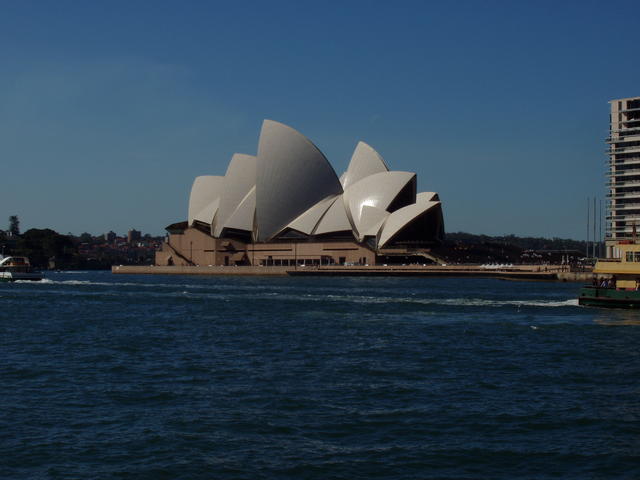 sydney opera house - free image