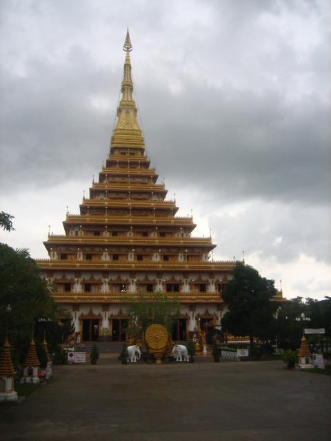 Temple in Thailand - free image