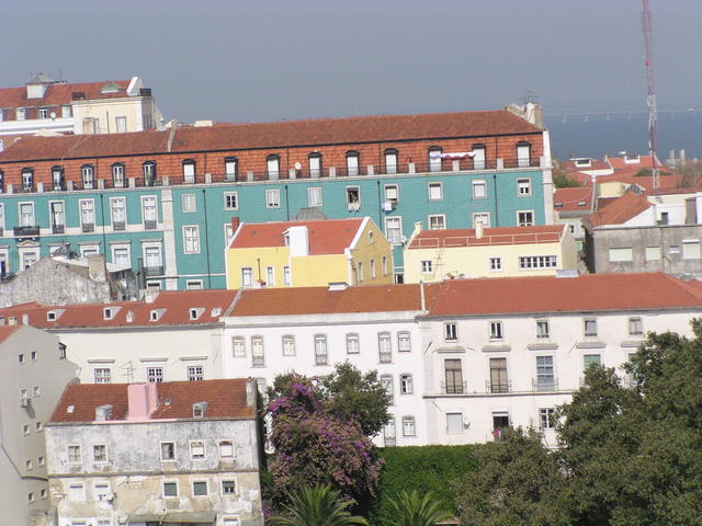 view of city - free image