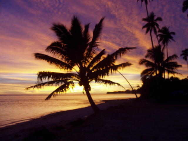 wonderful sunset - free image
