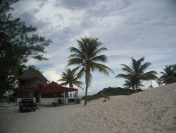 a resort in the beach