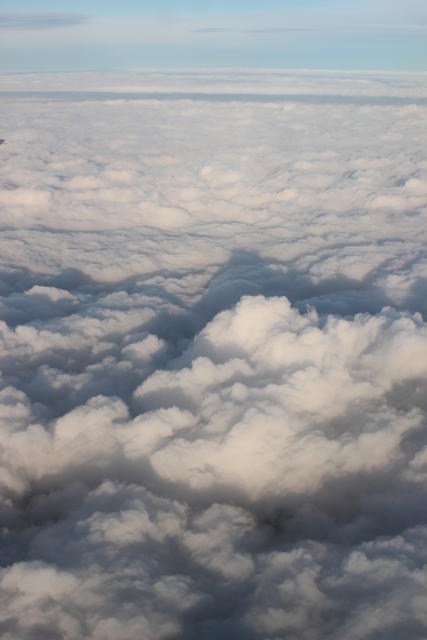 Above the cloud. - free image
