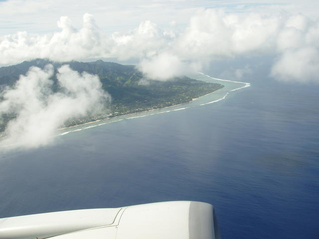 aerial view of an island - free photo aerial view of an island - free image