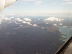 Aerial View of Galapagos