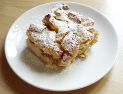 apple cake