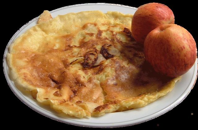 Apple pancake - free image