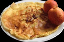 Apple pancake