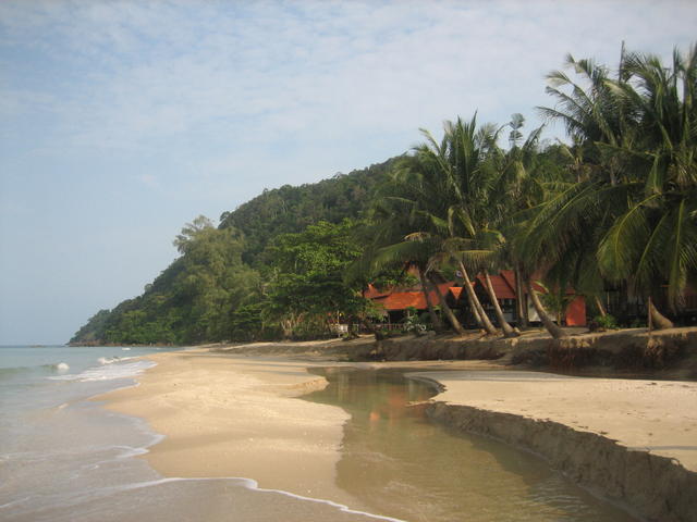 asian beach houses - free image
