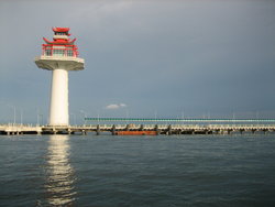 asian lighthouse