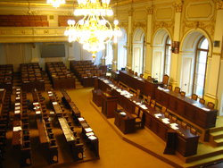 assembly room