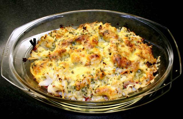 baked cauliflower - free image