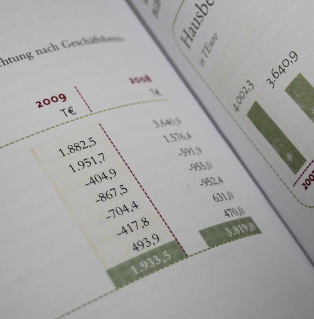 Balance sheet - free image