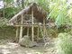 bamboo hut