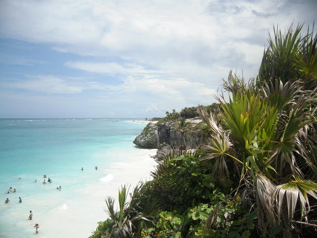 beautiful Tulum beach - free image