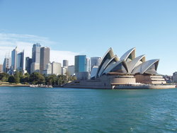 beautiful view of Opera House