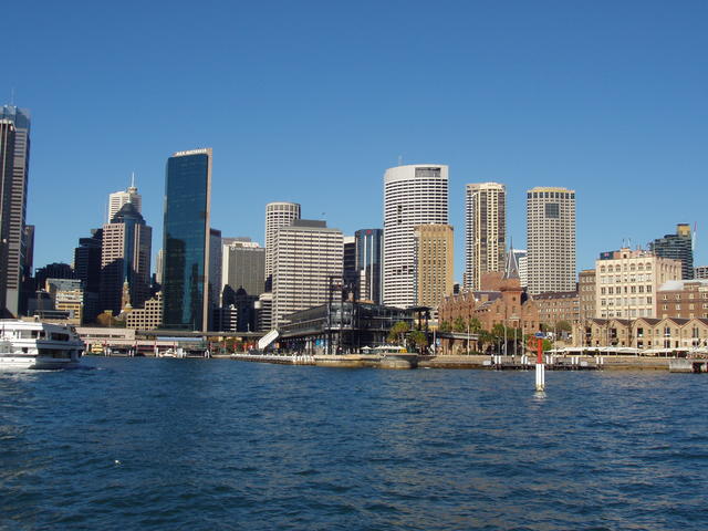 Beautiful view of Sydney - free image