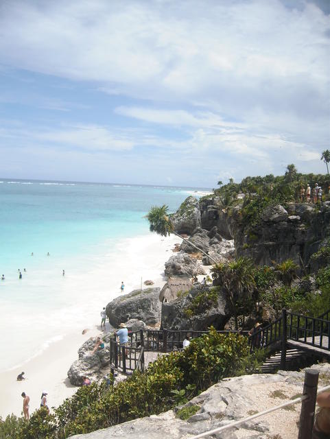 beauty of the Tulum ruins - free image