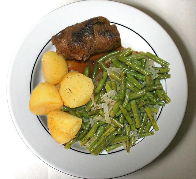 beef with vegetables - free image