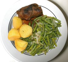 beef with vegetables