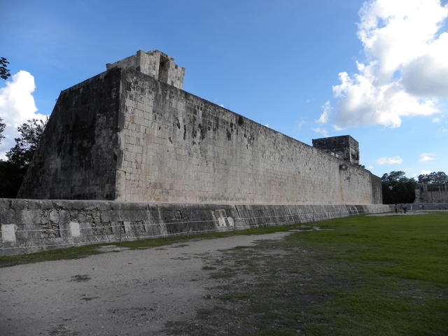 best-preserved coastal Maya sites - free image