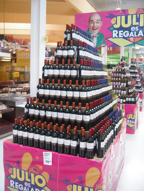 beverage pyramid - free image