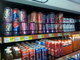 beverage section