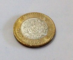 Bimetallic coin