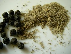 black pepper