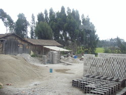 Brick factory