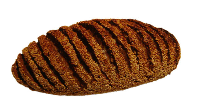brown bread loaf - free image